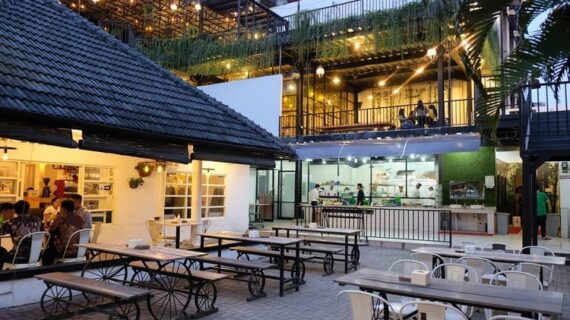 cafe instagramable Medan