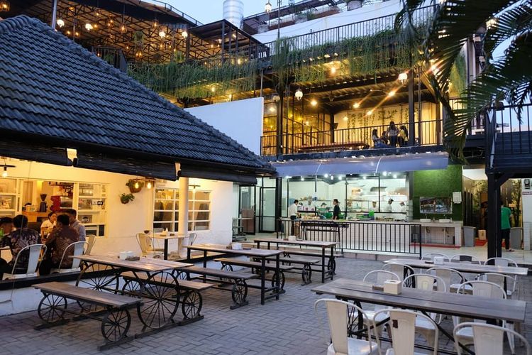 cafe instagramable Medan