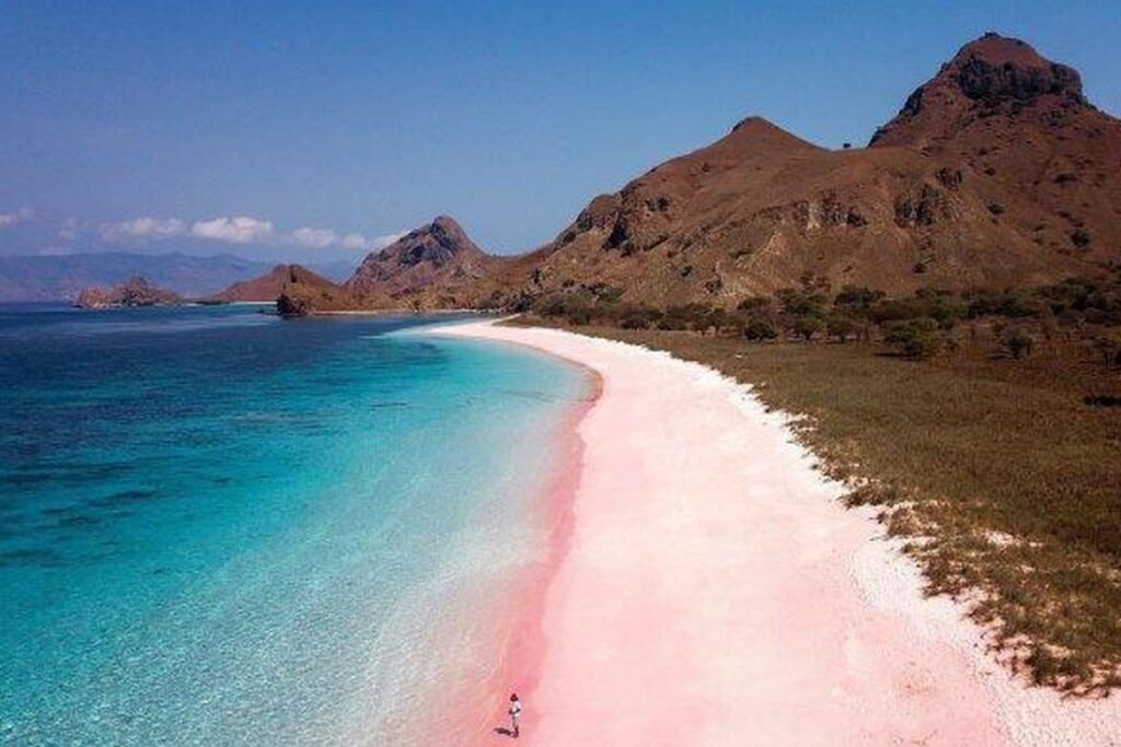 Pink Beach Labuan Bajo.