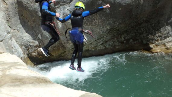 canyoning di jawa timur