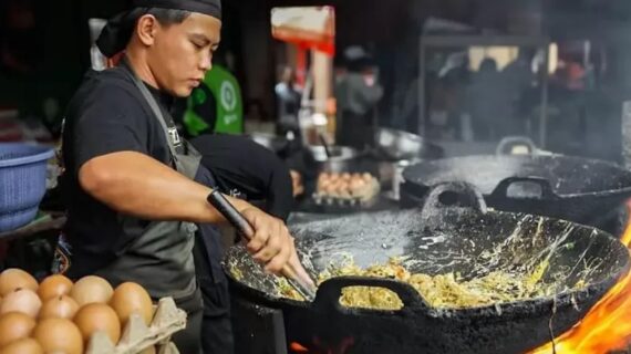 Wisata Kuliner Malam Medan