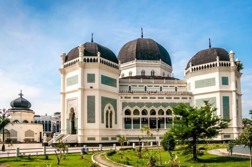 heritage walk Medan