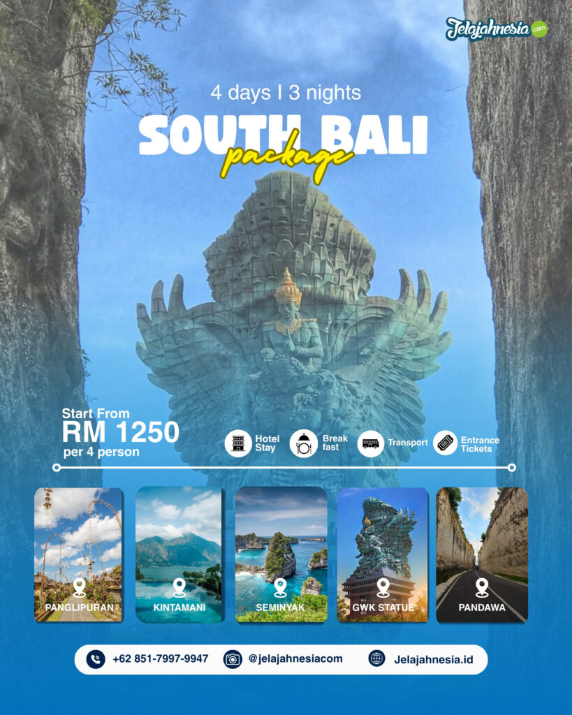 Paket Bali Selatan