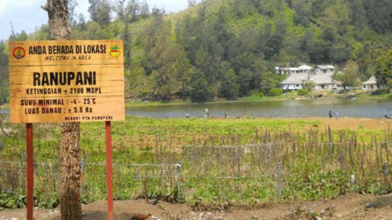 rute dan cara menuju ranu pani