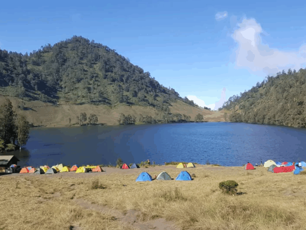 aktivitas wisata di ranu pani