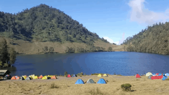aktivitas wisata di ranu pani