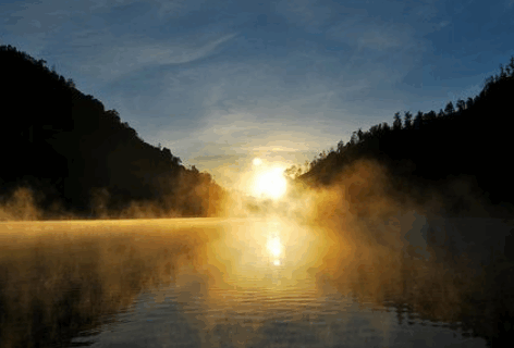 sunrise di ranu pani