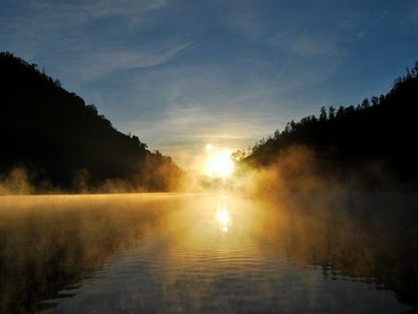 sunrise di ranu pani