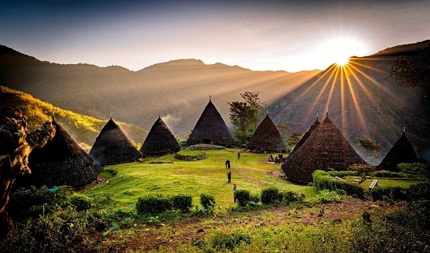 desa adat Labuan Bajo