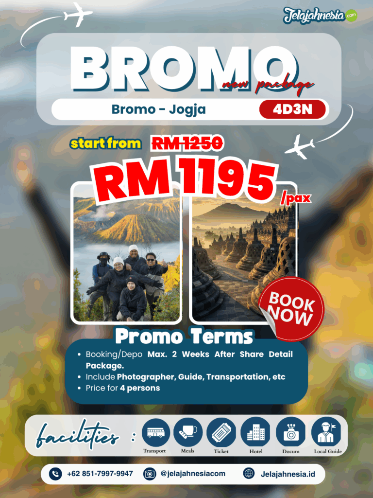 Bromo Jogja Package