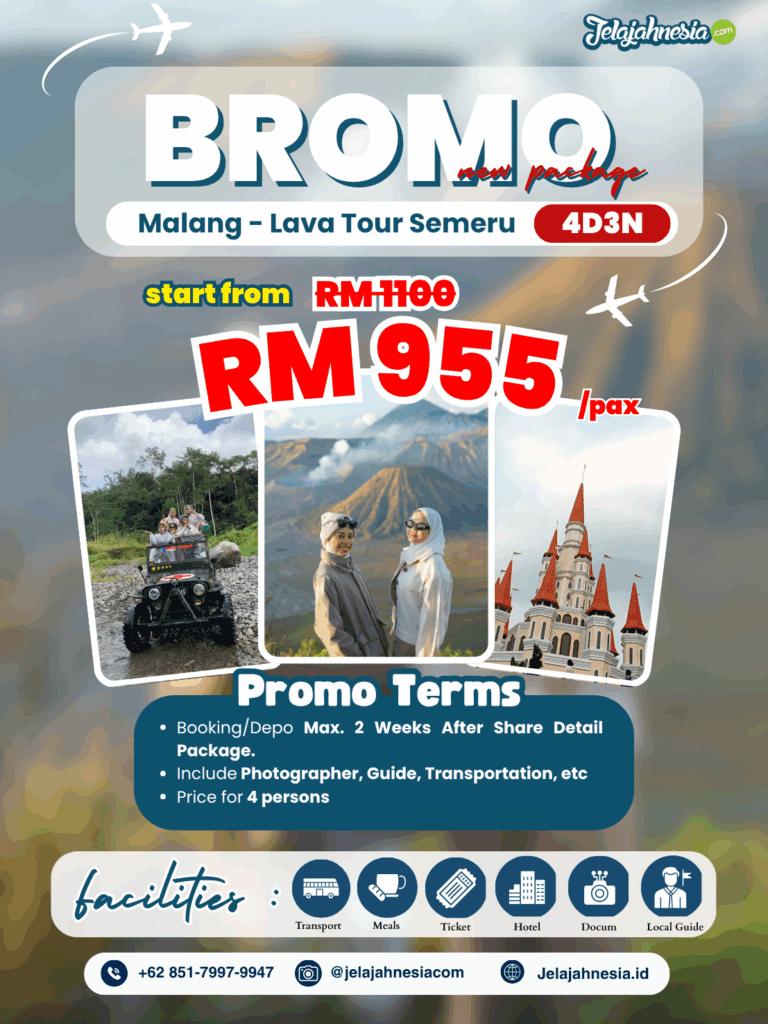 Bromo - Malang - Lava Tour Package