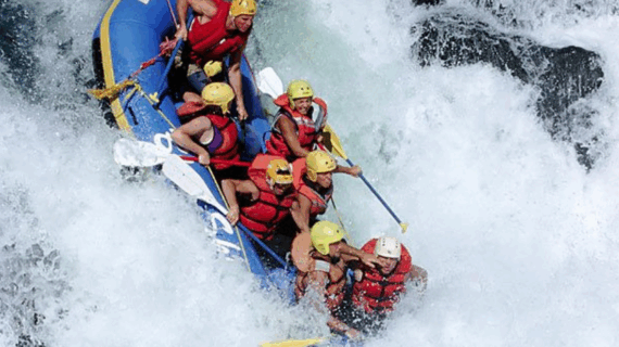 rafting di jawa timur