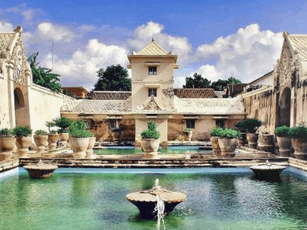 taman sari yogyakarta