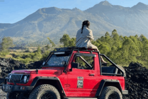 Menelusuri Jejak Letusan Gunung Semeru: Sensasi Lava Tour yang Penuh Adrenalin