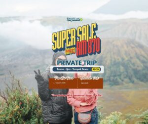 Bromo Tumpak Sewu Ijen 2025