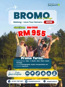 malang lava tour semeru 4D3N