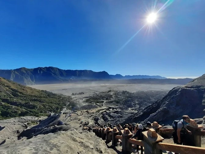 Kawah Gunung Bromo