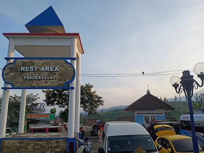 Rest Area Poncokusumo