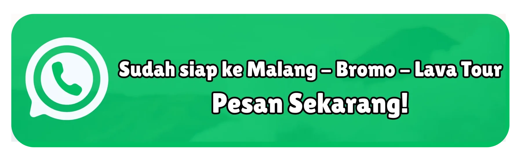 CTA malang bromo lava tour