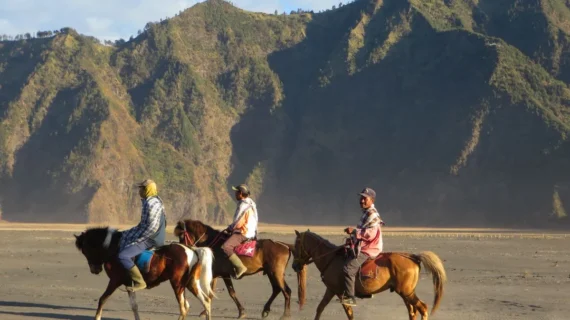 waktu terbaik ke pasir berbisik Bromo