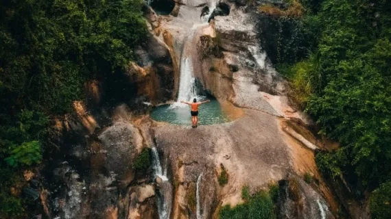 air terjun coban kromo