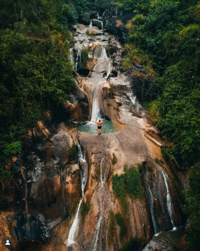 air terjun coban kromo
