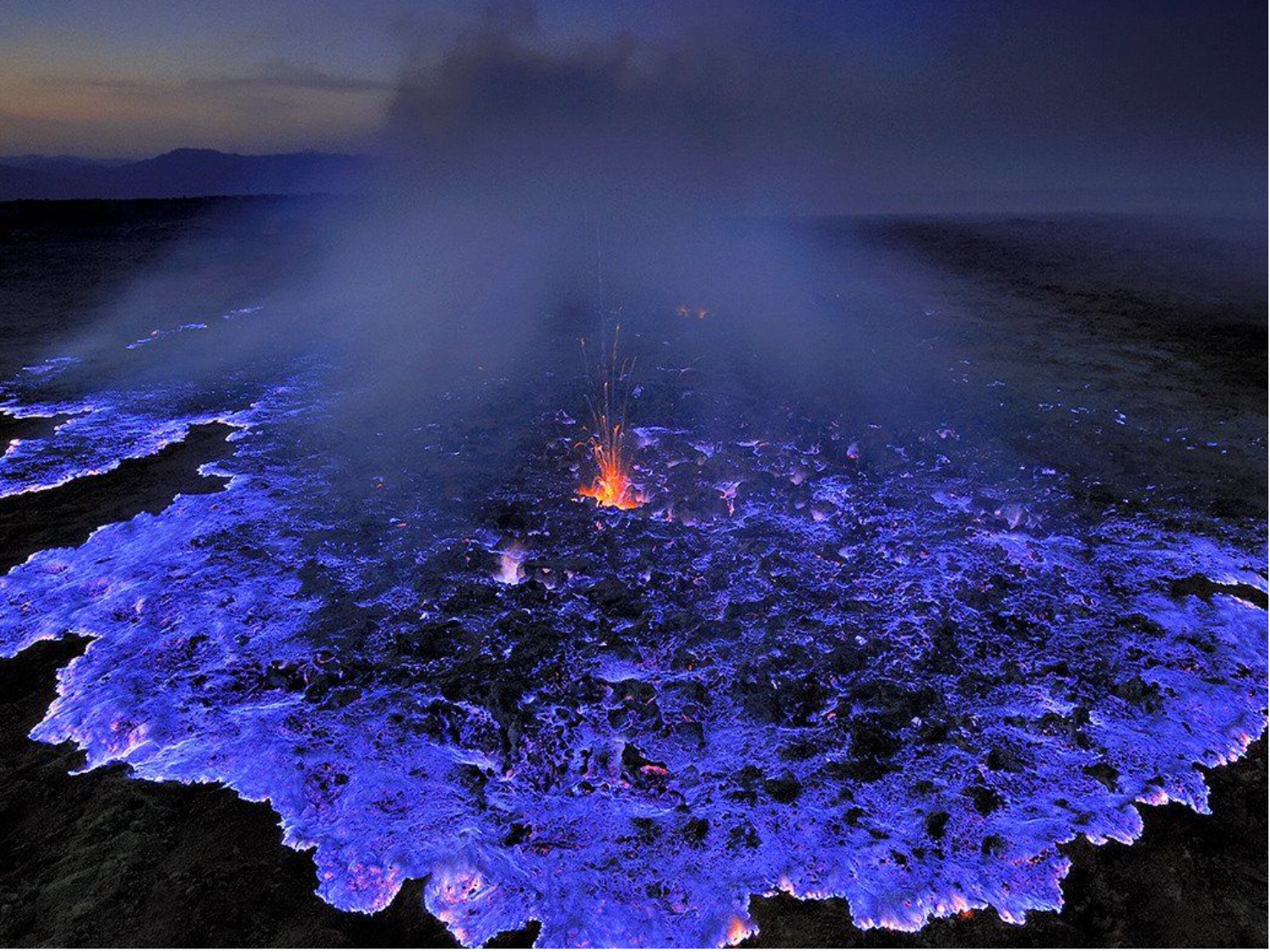 Blue Fire Kawah Ijen