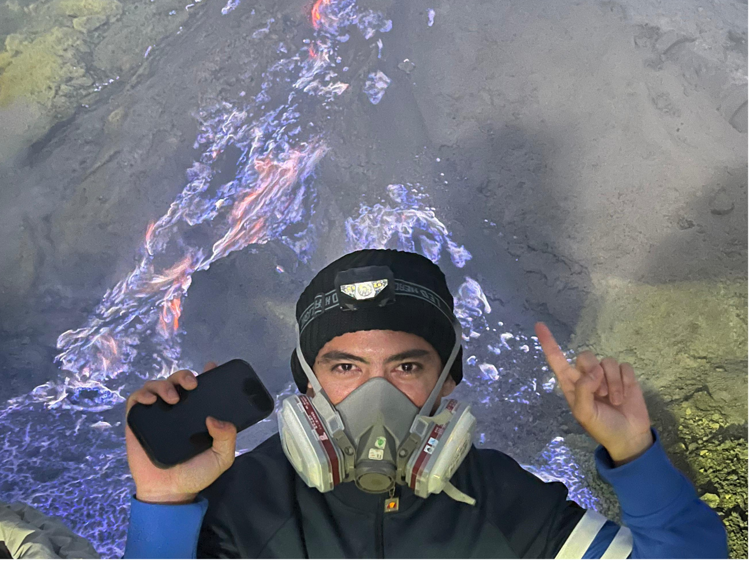 Blue Fire Kawah Ijen