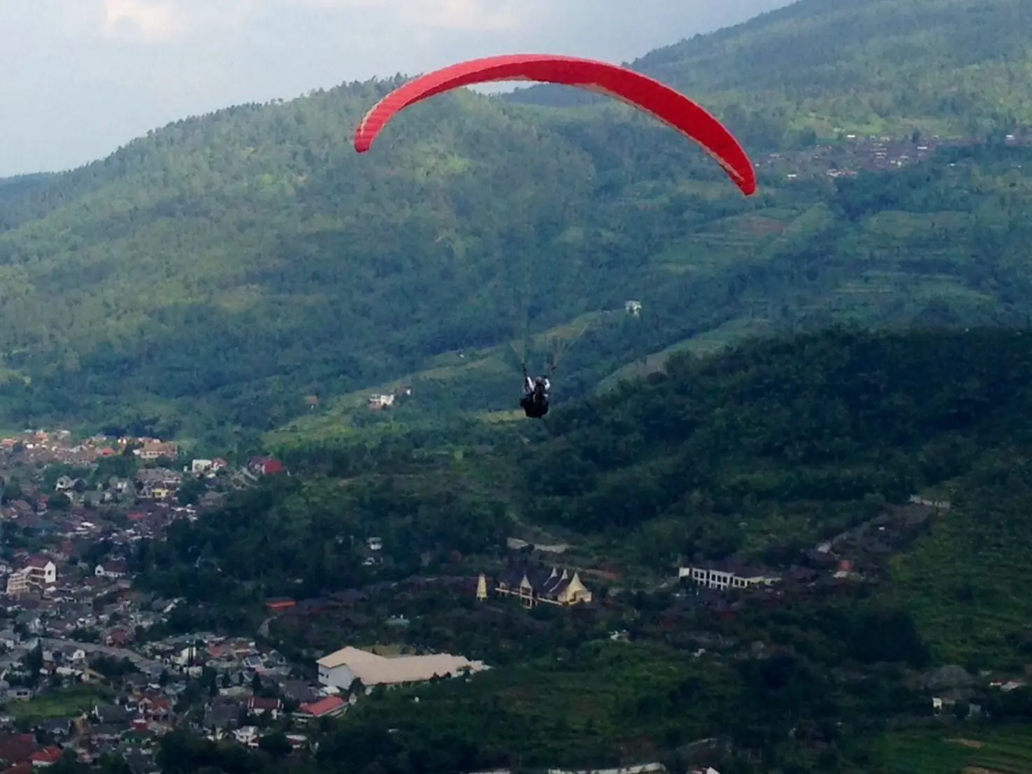 Paralayang Gunung Banyak Batu