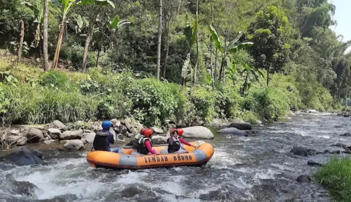 river tubing malang 2