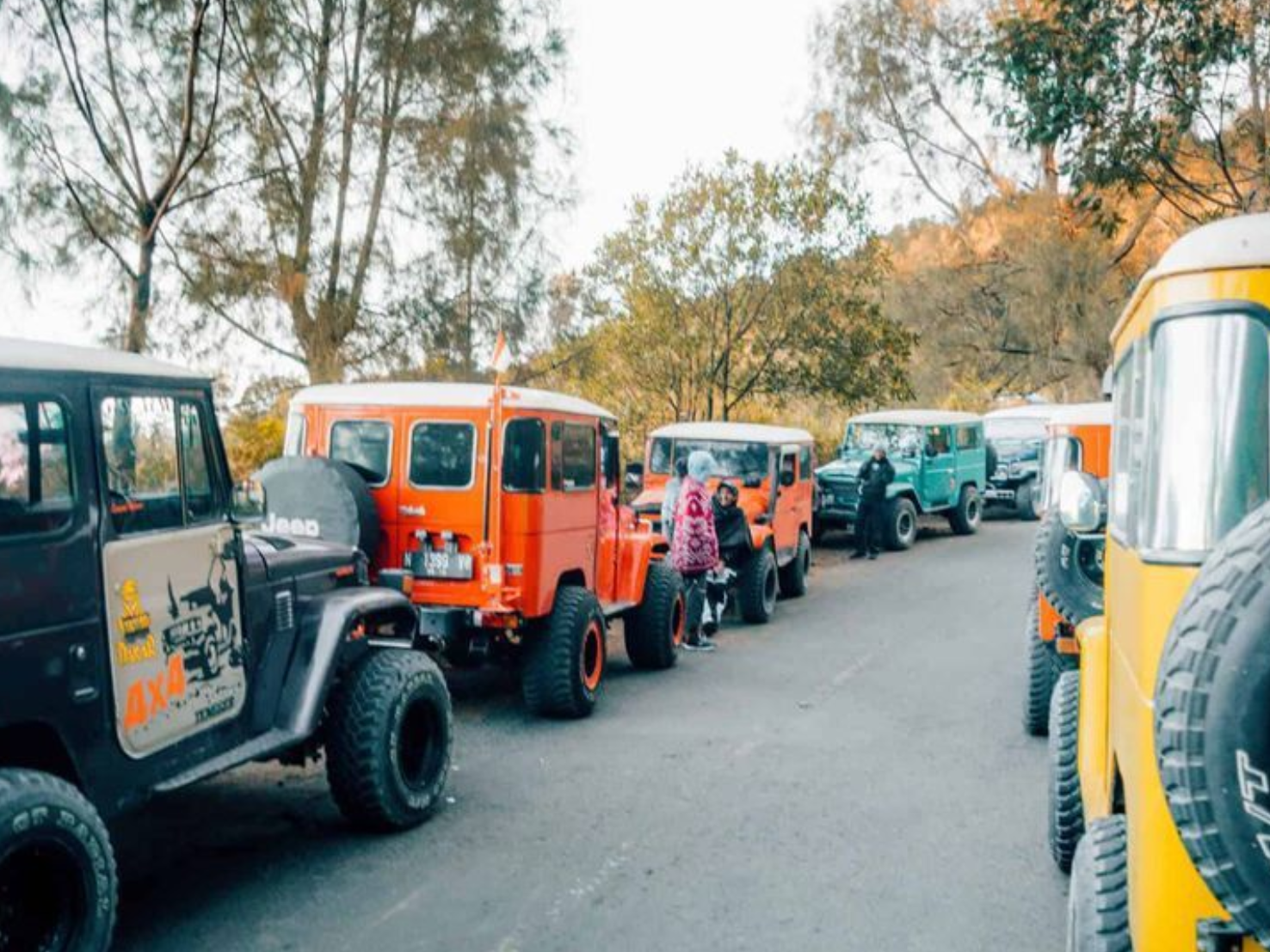 Perbedaan Rute Bromo
