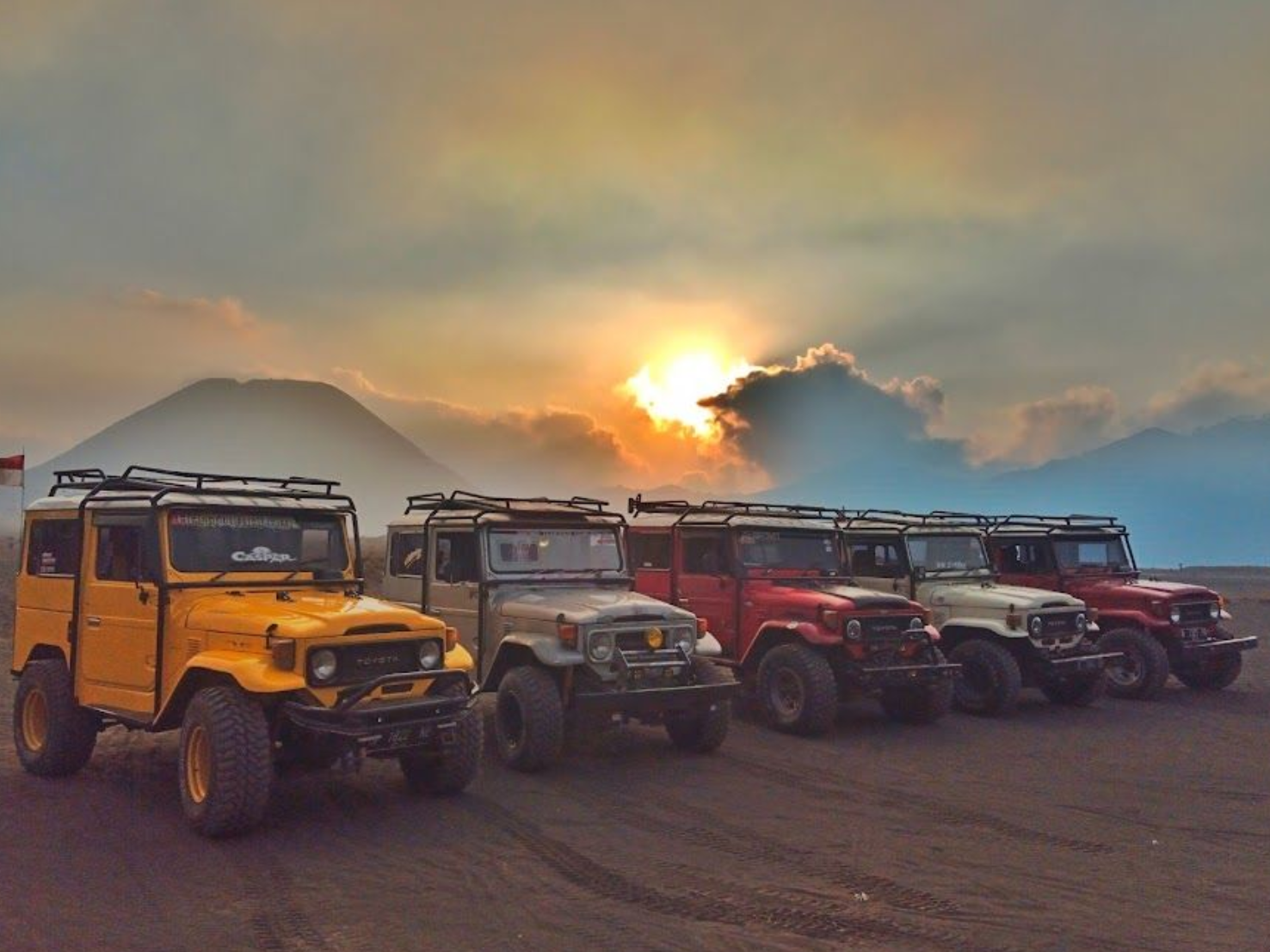 Perbedaan Rute Bromo