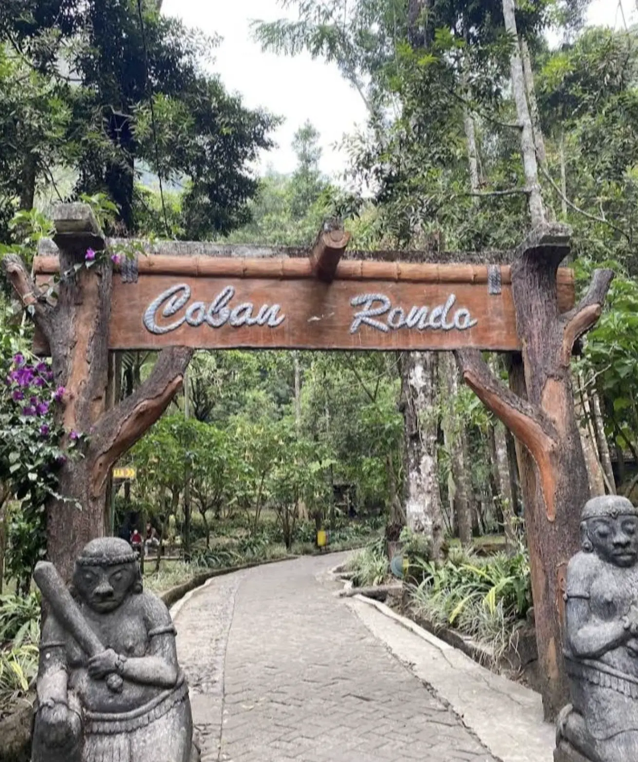 wisata coban rondo malang