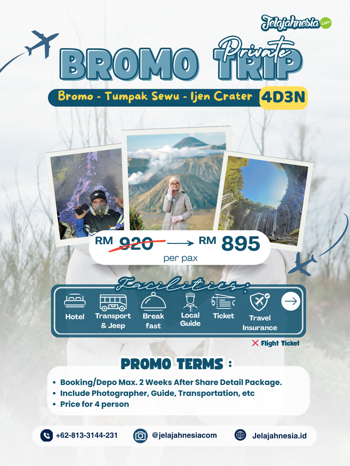 PRIVATE TRIP BROMO