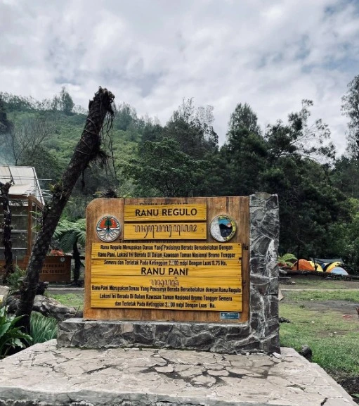 Ranu Pani Lumajang danau di kaki Semeru