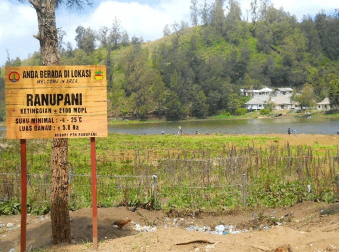 ranu pani lumajang