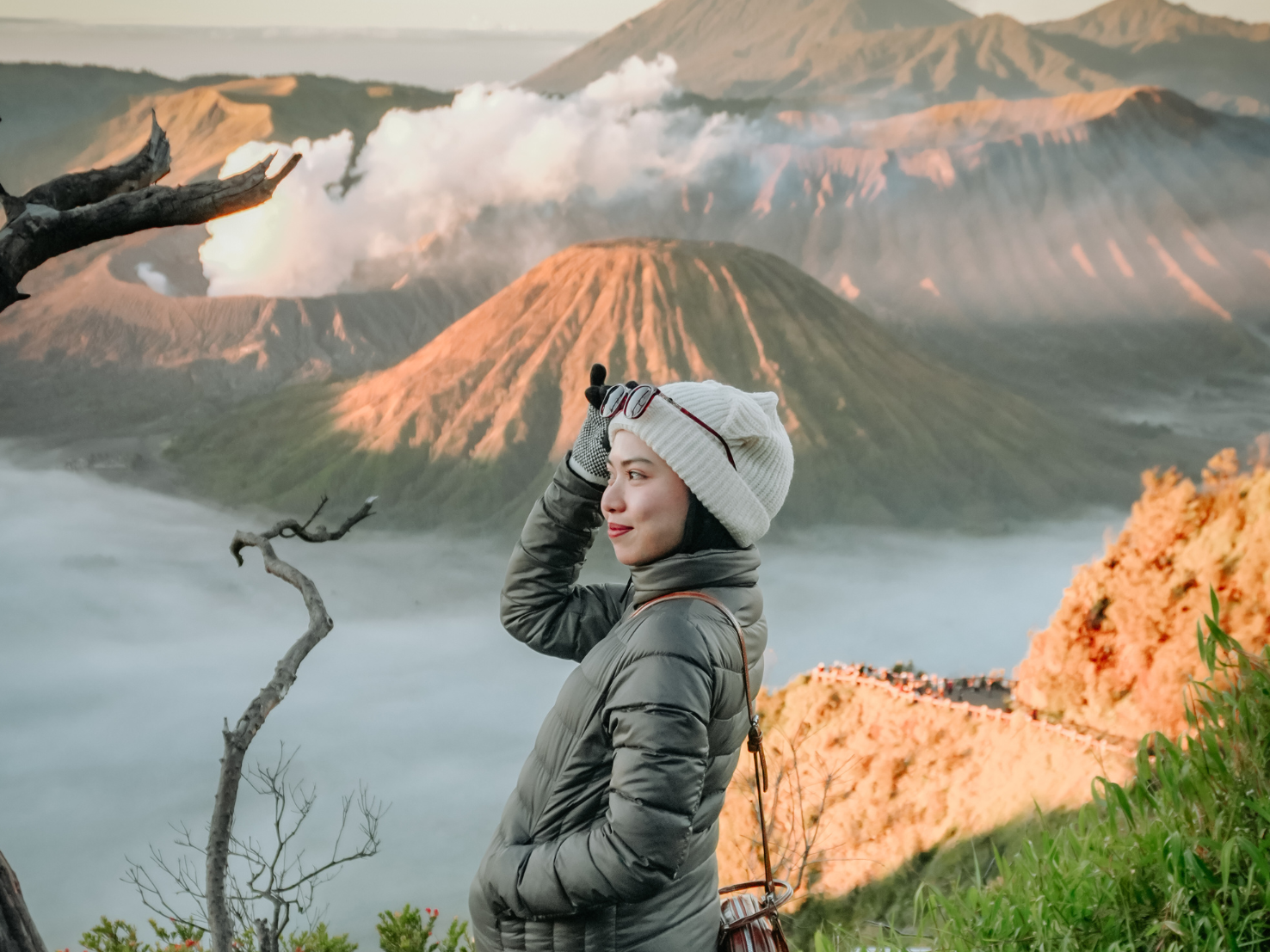 Sunrise Bromo atau Ijen