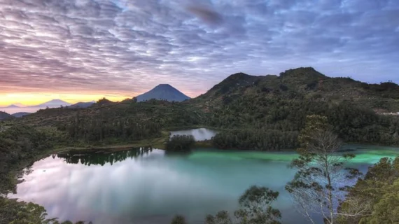 cara menuju dieng