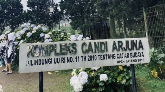 Candi Arjuna Dieng