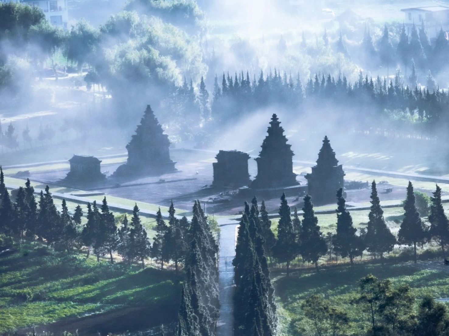 Candi Arjuna Dieng