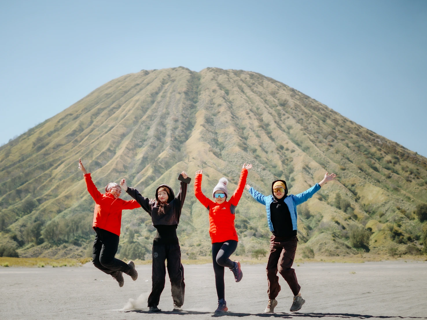 bromo dibuka