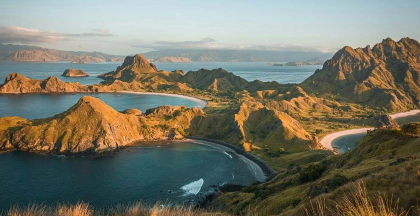 Panorama Pulau Padar